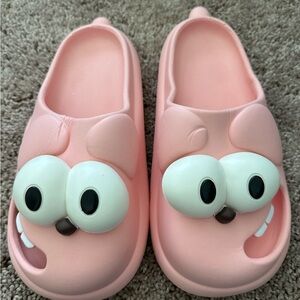 Cute Pink Cartoon Slides